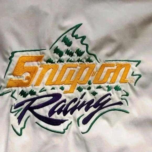 Ultra rare Vintage NASCAR Dale Earnhardt Sr Snap On Coat- Mens size Large - Picture 7 of 7